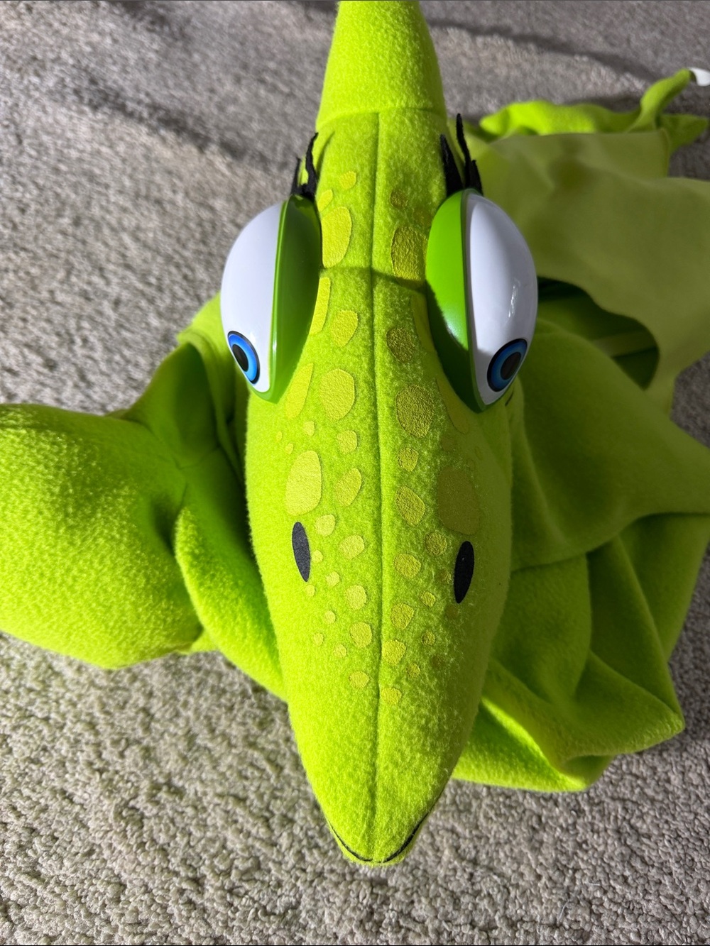Dinosaur Train Pteranodon Costume - Zippered One-Piece - Picture 11 of 17